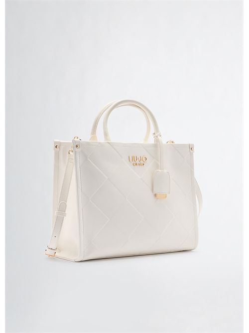 bag woman white LIU JO | AA5206E0778/01065